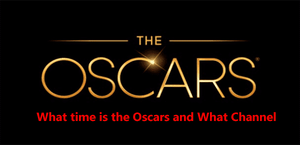Oscars 2024 time