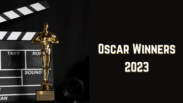 2023 Oscar Winners