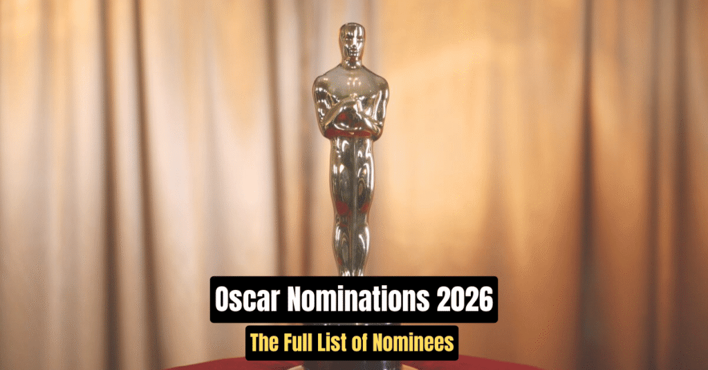 Oscar Nominations 2026